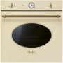 Духовой шкаф SMEG SF68C1PO, Coloniale, 60 см, цвет кремовый