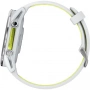 Умные Часы Garmin Forerunner 970 AMOLED титановый с белым ремешком (010-02969-61) (Тайвань)