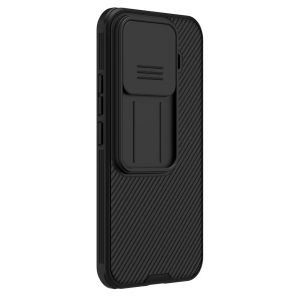 Противоударная накладка Nillkin Camshield Pro Case совместимая с Ксиаоми Ми 17T черная с защитой на камеру