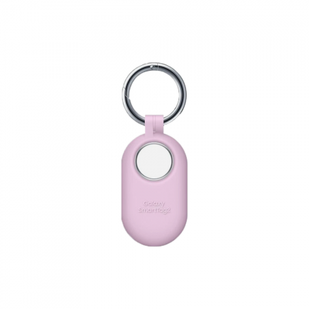 Чехол Silicone Case совместимый с Samsung Smart Tag2 лавандовый