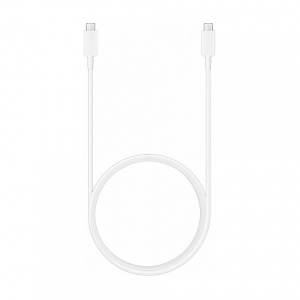 Кабель Samsung Type-C/Type-C 1.8м (EP-DX510JWEGWW) белый (CE)