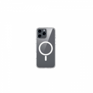 Пластиковая накладка Monarch Premium с MagSafe совместимая с iPhone 16 Pro прозрачная