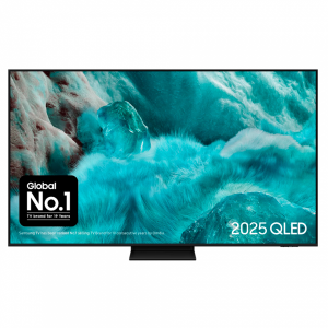 Телевизор Samsung 55" QE55Q7F5AU QLED 4K Ultra HD СМАРТ ТВ Tizen OS 60 Гц ЕАС (гарантия Samsung)