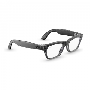 Ray Ban Meta BLAYZER OPTICS (Gen2) S54 RW7001 (матовая прозрачная, серо-голубая оправа/прозрачные линзы)  