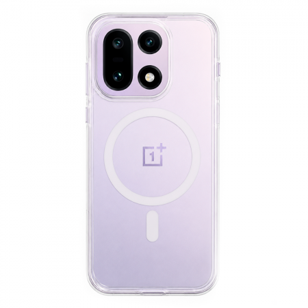 Противоударная накладка Cabal Premium Clear Case c MagSafe для OnePlus 15 прозрачная - фото 2