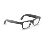 Ray Ban Meta BLAYZER OPTICS (Gen2) S50 RW7001 (матовая прозрачная, серо-голубая оправа/прозрачные линзы) 