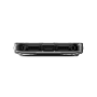 Пластиковая накладка Uniq Heldro Air Magnetic совместимая с iPhone 17 Pro Max затемненная 