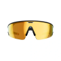 Солнцезащитные очки Oakley Meta Vanguard S52 Black Prizm 24K (Черная оправа,золотистые линзы)