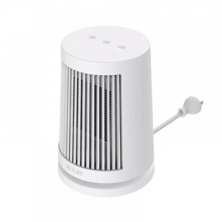 Портативный обогреватель Ксиаоми Desktop Heater 600W ZMNFJ01YM белый - фото 3