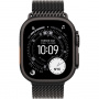 Apple Watch MF1T4 Series Ultra 3 49mm Black TI TML L (мил. плетение)
