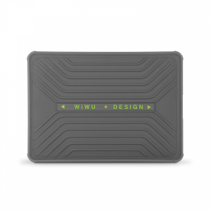 Чехол-папка WIWU Defender Sleeve для ноутбука 13" серый