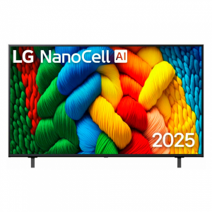 Телевизор LG 55" 55NANO80A6B NanoCell (2025) 4K UHD NanoCell Smart TV WebOS 60 Гц  EAC (Гарантия LG)