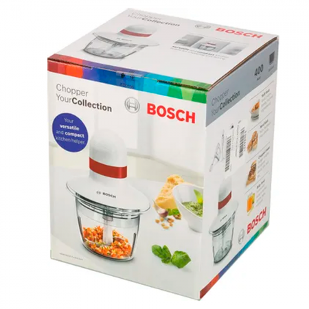 Кухонный измельчитель Bosch MMRP1000 белый - фото 3