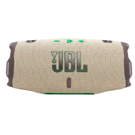 Портативная акустика JBL CHARGE 6 бежевый - фото 2