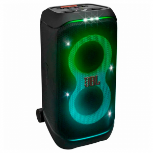 Портативная акустика JBL PARTYBOX Stage 320 черная вилка EAC