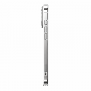 Силиконовая накладка VERRATON совместимая с iPhone 17 прозрачная техпак