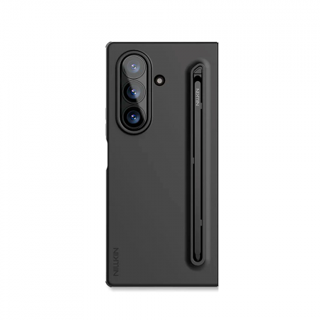 Пластиковая накладка NILLKIN Flex Pure Fold Case+стилус совместимая с Samsung Z Fold7 черная - фото 3