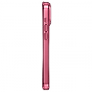 Пластиковая накладка Clear Case совместимый с iPhone 18 Pro Max/17 Pro Max Burgundy  (вишневая) 