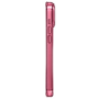 Пластиковая накладка Clear Case совместимый с iPhone 18 Pro Max/17 Pro Max Burgundy  (вишневая) 