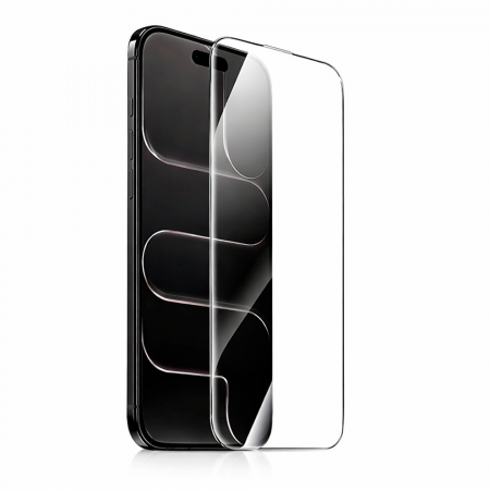 Безрамочное защитное стекло Keephone совместимое с iPhone 17 Air 