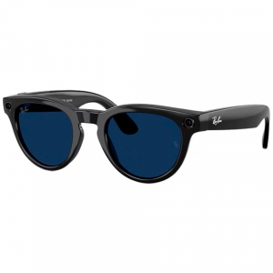 Ray Ban Meta Headliner RW4013F (Gen2) Shiny Black / Transitions Sapphire (черные/сапфировые) М