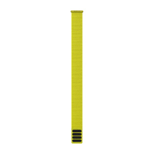 Оригинальный нейлоновый ремешок Garmin UltraFitt 26мм Amp Yellow (Желтый) (010-13306-25)