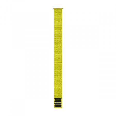 Оригинальный нейлоновый ремешок Garmin UltraFitt 26мм Amp Yellow (Желтый) (010-13306-25)