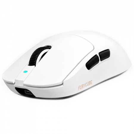 Беспроводная игровая Bluetooth мышь Furucube R7 белая