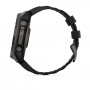 Умные часы Garmin Fenix 8 51mm Solar Sapphire DLC Carbon Grey titanium with black peddle gray (сапфирово-титановый с серым ремешком) (010-02907-10)