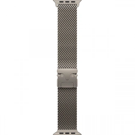 Apple Watch Ultra 3 (2025) GPS + Cellular, 49 мм, корпус из титана, ремешок Titanium Milanese Loop (L) цвета natural titanium (натуральный титан) MF0E4 - фото 3
