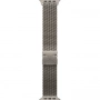 Apple Watch Ultra 3 (2025) GPS + Cellular, 49 мм, корпус из титана, ремешок Titanium Milanese Loop (L) цвета natural titanium (натуральный титан) MF0E4