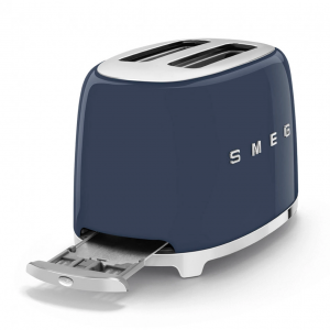 Тостер SMEG TSF01NBEU, 2 ломтика, цвет темно-синий