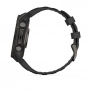 Умные часы Garmin Fenix 8 47 mm AMOLED Sapphire Carbon Gray DLC titanium with black Peddle gray (серый карбон серый-черный ремешок) (010-02904-20)