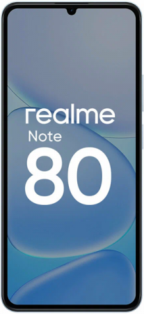 Realme Note 80 4Gb/128Gb Tiger T7250 Голубой ЕАС