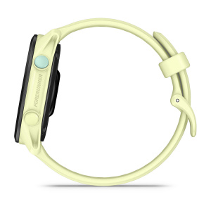 Умные часы  Garmin Forerunner 70 43mm Amoled Citron (желтый) с желтым силиконовым ремешком (010-04307-12) Тайвань