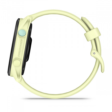 Умные часы  Garmin Forerunner 70 43mm Amoled Citron (желтый) с желтым силиконовым ремешком (010-04307-12) Тайвань - фото 4