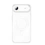Пластиковая накладка WIWU iNvisible Pro с MagSafe совместимая с iPhone 17 Air прозрачная