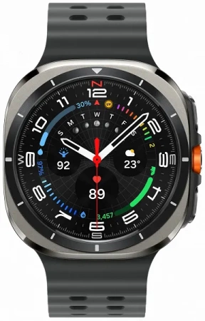 Samsung Galaxy Watch Ultra SM-L705 (2025) LTE 47mm 64Gb Titanium Silver (серебро) - фото 3