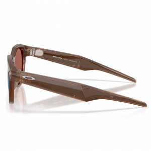 Умные очки Oakley Meta HSTN 00W8002 Brown Smoke /Prizm Deep Water Polarized  (коричневая оправа / голубые линзы с поляризацией )