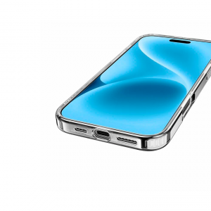 Пластиковая накладка Hoco с MagSafe совместимая с iPhone 17 Pro прозрачная