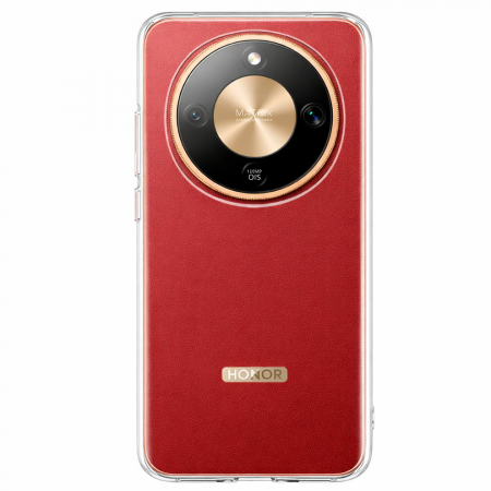 Силиконовая накладка Partner совместимая с Honor x9d/magic 8 lite прозрачная 