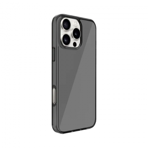 Пластиковая накладка Kzdoo Guardian совместимая с iPhone 16 Pro затемненная