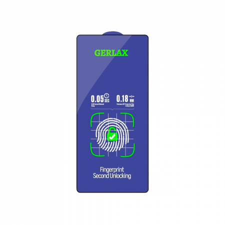 Конфеденциальное защитное стекло Gerlax совместимое с Samsung S25 Ultra