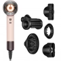 Фен Dyson Supersonic HD16 Nural Сeramic pink/Rose gold (керамический розовый/розовое золото) с диффузором (Малайзия)
