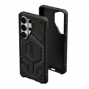 Противоударная накладка Uag Monarch Pro с MagSafe совместимая с Samsung Galaxy S26 Ultra черная/карбон