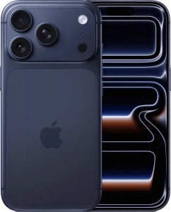 Apple iPhone 17 Pro 512Gb (eSim) Blue (синий) новый, не активированный