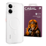 Противоударная накладка Cabal Premium Clear Case c MagSafe для Poco X8 Pro Max прозрачная
