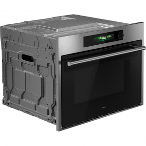 Встраиваемая микроволновая печь ASKO OM64SSH, 45 см, 51 л, нержавеющая сталь
