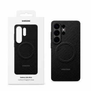 Чехол-накладка Samsung Carbon Magnet Case Galaxy S26 Ultra (EF-KS948) черный