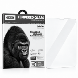 Защитное стекло SUPGLASS SG-20 Tempered Glass совместимое с iPad 10.9' (2022) /11(A16) (2025)